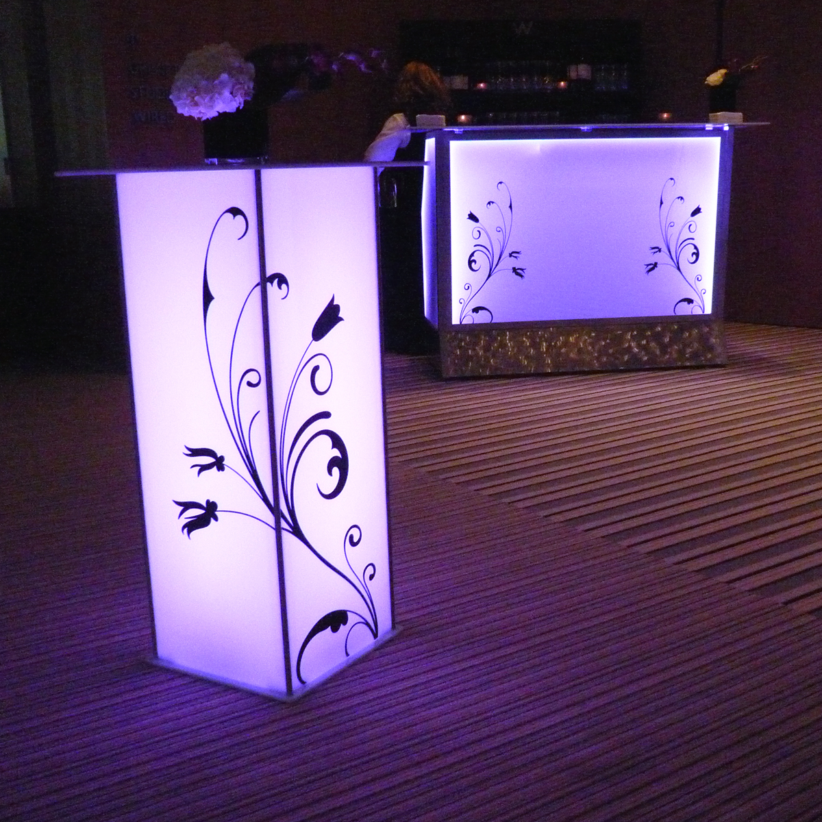 Light Up Bar & Decals