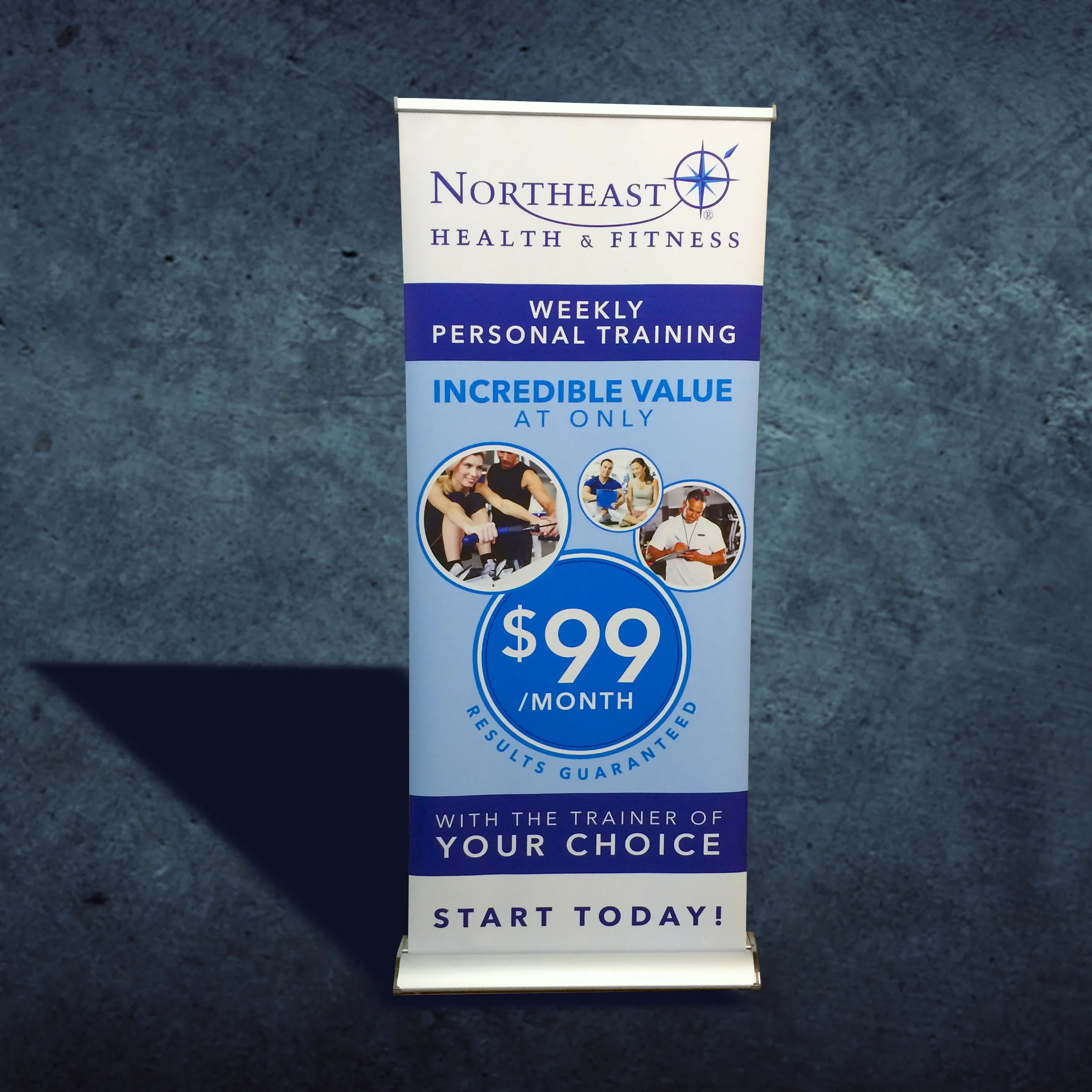 Northeast Health & Fitness Banner