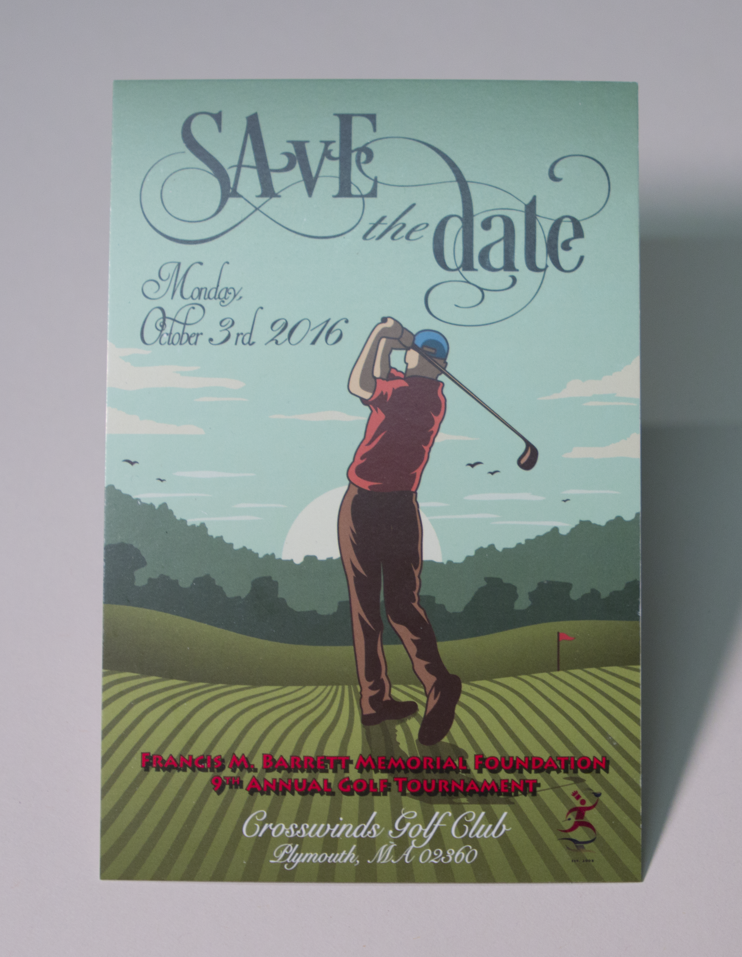Save the Date Design