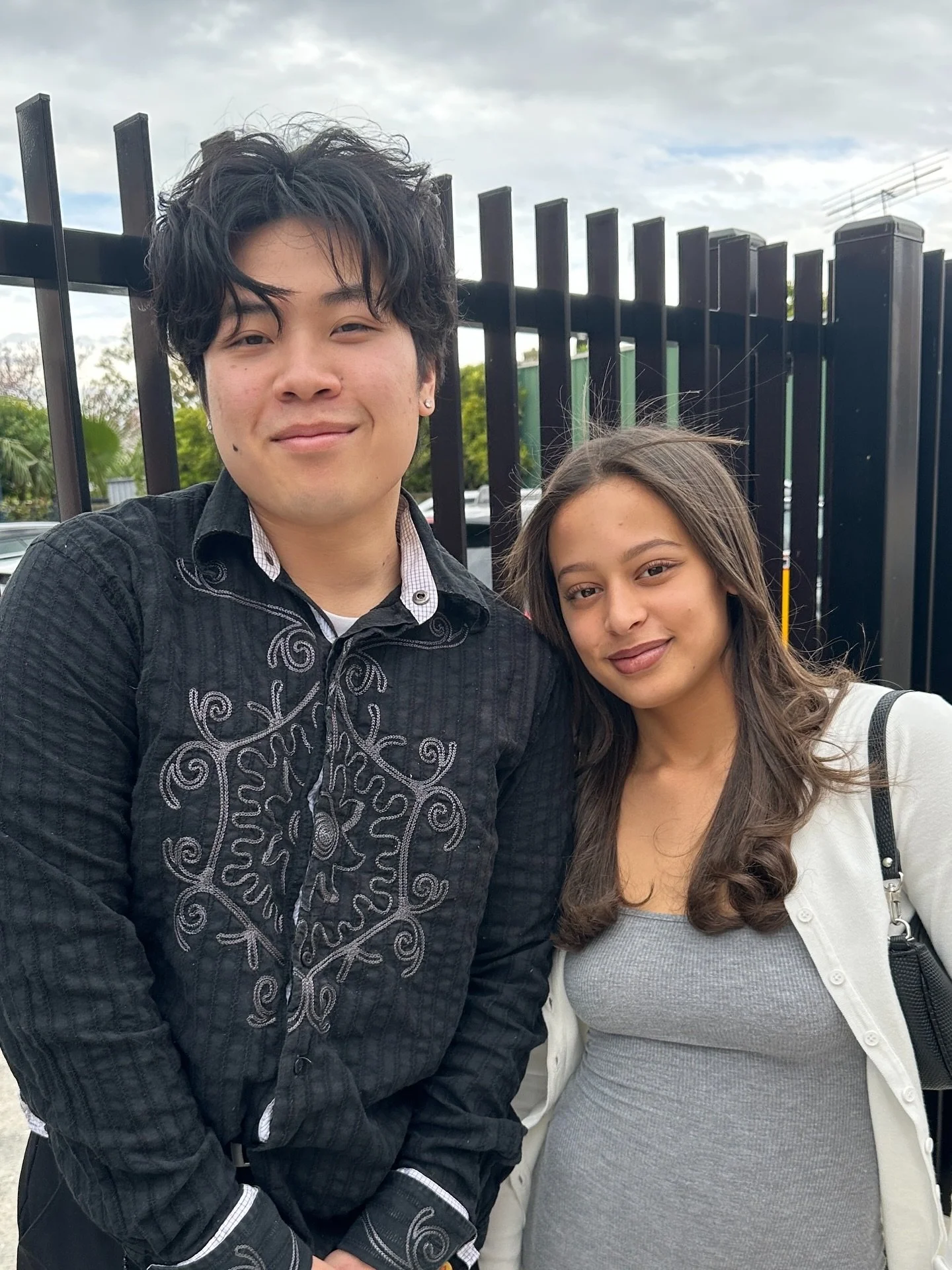 Meet the duo that&rsquo;s taking our salon Blow to new heights! One shines with his friendly demeanour and attentivensss, while the other slays with her stunning blowdries. We can&rsquo;t wait to see these superstars grow! ❤️🤩👏 @simmyatelier @hairb