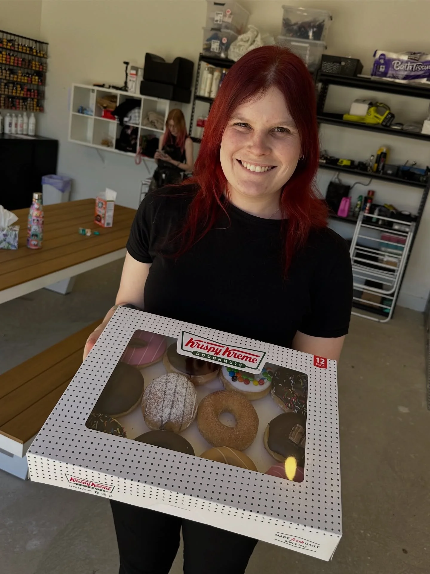 It really has been a festive season with celebrations galore, and this is the third one in a matter of a week! Happy BIRTHDAY to our incredible stylist Chantelle, who&rsquo;s aging like fine wine! ❤️😂🍷 We hope you have an incredible night and an aw