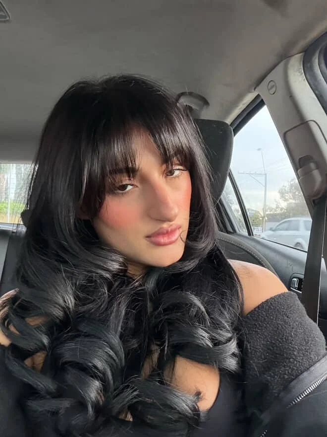 When clients know how to work the camera! 😂❤️📸 Well at least they understand their angles better than anyone else. 😍🔥 A beautiful blowout on our girl, Isabella!

Blowdry by @hairbyhungtran 

 #adelaidehairsalon #blowitsahairthing #adelaide #hairs