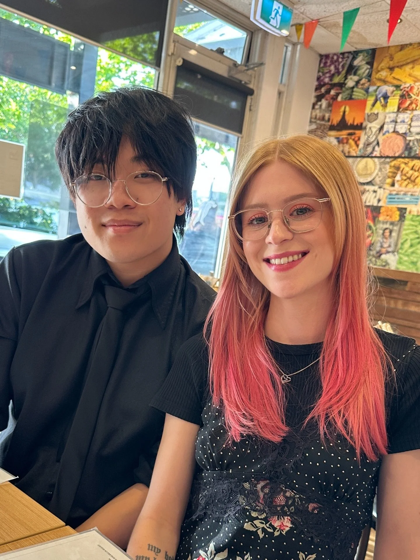 You know that whenever you have these two, you are in good hands. Always one step ahead, reliable and dependable, and knows exactly what needs to ensure the salon runs smoothly. Definitely MVP as we absolutely love Chantel and Matty. ❤️😘👏

#adelaid