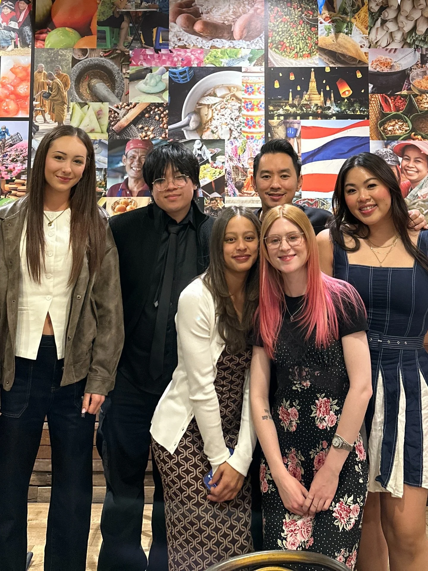 Our beautiful team at our 2025 Christmas function. We may not be as large as our former self but you know the saying&hellip; big things come in small packages. 😂🎁✨

#adelaidehairsalon #blowitsahairthing #adelaide #hairsalon #adelaidecolourist #adel