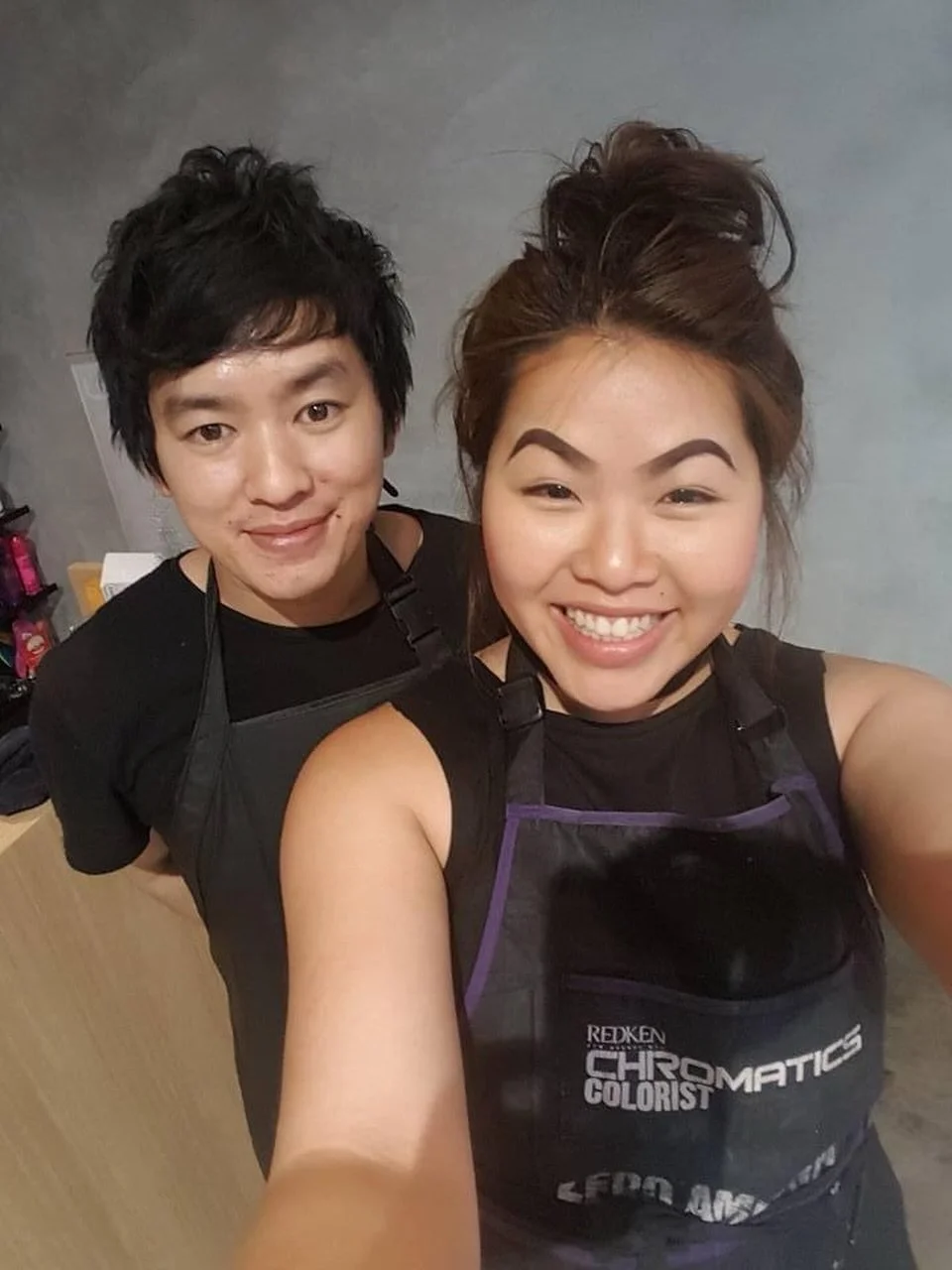 And just like that, only two OGs left from the Papa Steve era, and what a journey it has been. ❤️🥰 Hung began his journey in 2006 at 19 and has been loyal ever since, now thriving at 38! 😂 Vee joined in 2014 and has been a game-changer. Together, t