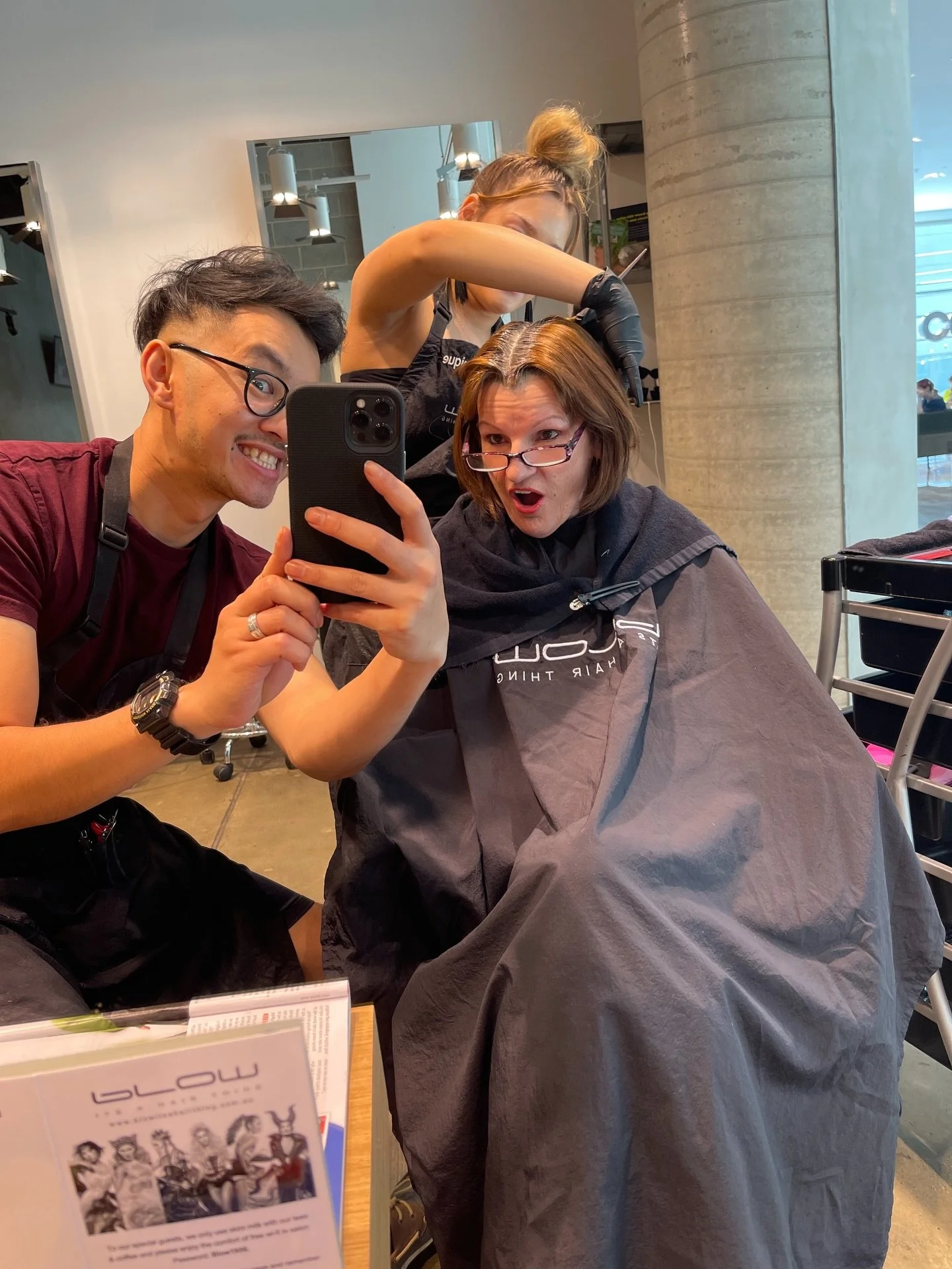 With great sadness, our salon just wanted to pass our condolences to the Geldart family as we have just received news of Vikki&rsquo;s passing. We only saw Vikki during the Christmas period and everything seemed fine so hearing this was devastating a