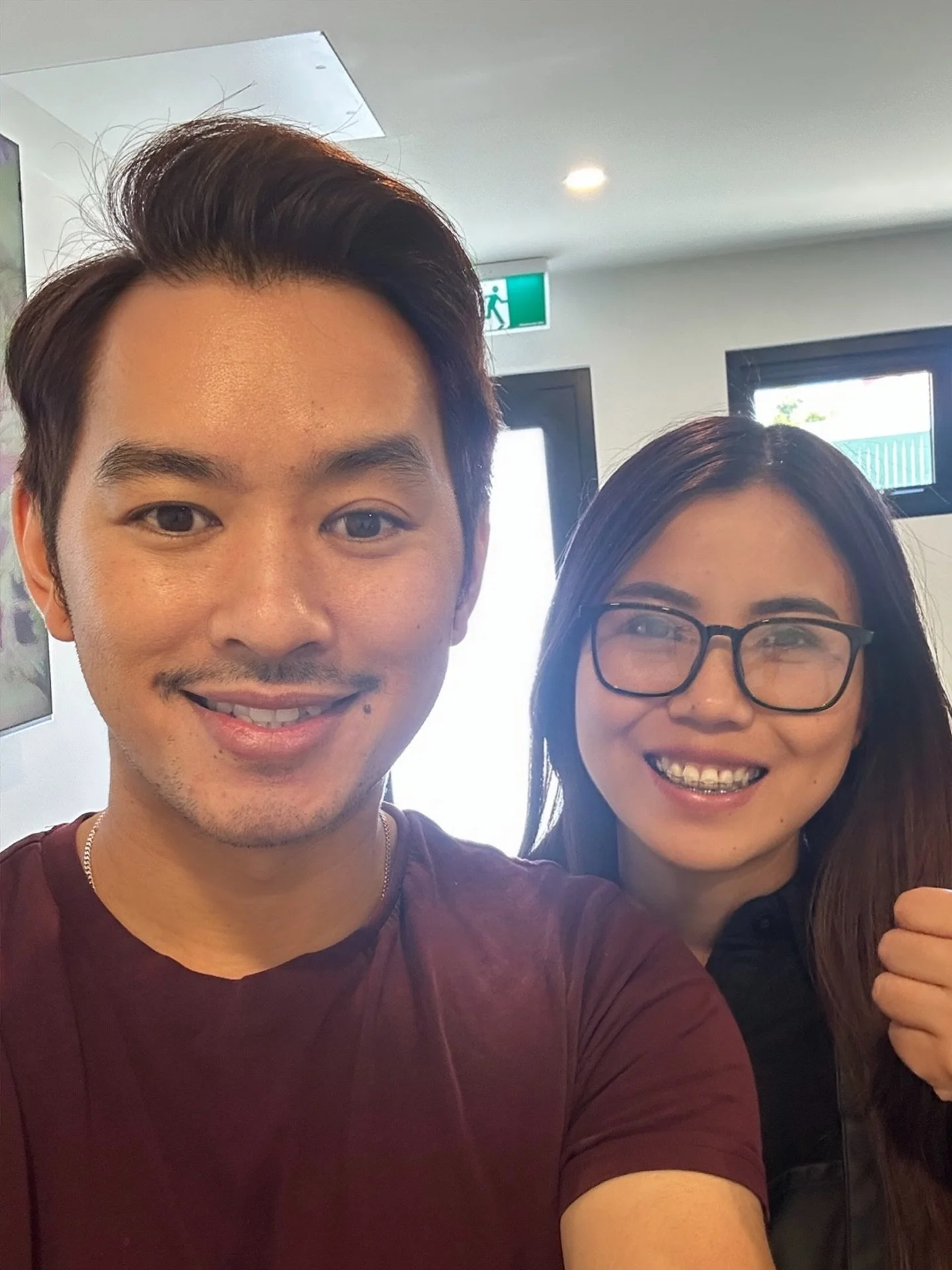 We took a chance on Eleanor and she's been an absolute dream for the salon. She radiates positivity and is a total gem. Her eagerness to learn and grow is why she's a favorite here! ❤️🫶 @e.hniangzi

#adelaidehairsalon #blowitsahairthing #kilkenny #a