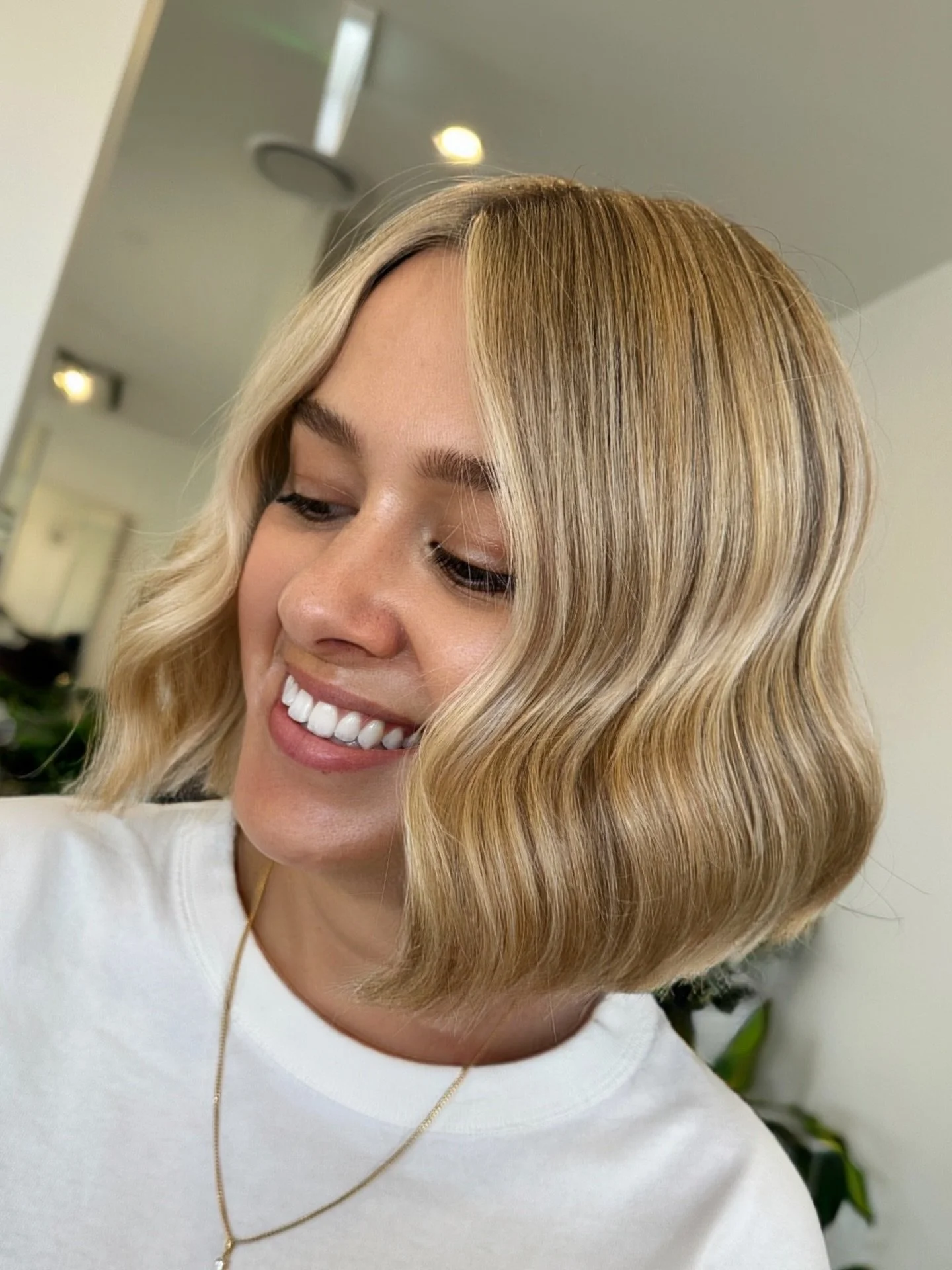 We don&rsquo;t believe in perfection as you can always better your best. But this&hellip; A chefs kiss. 😘🫶 A combo like no other.

Colour by @hairbybillieclark 
Cut/Style by @hairbyhungtran