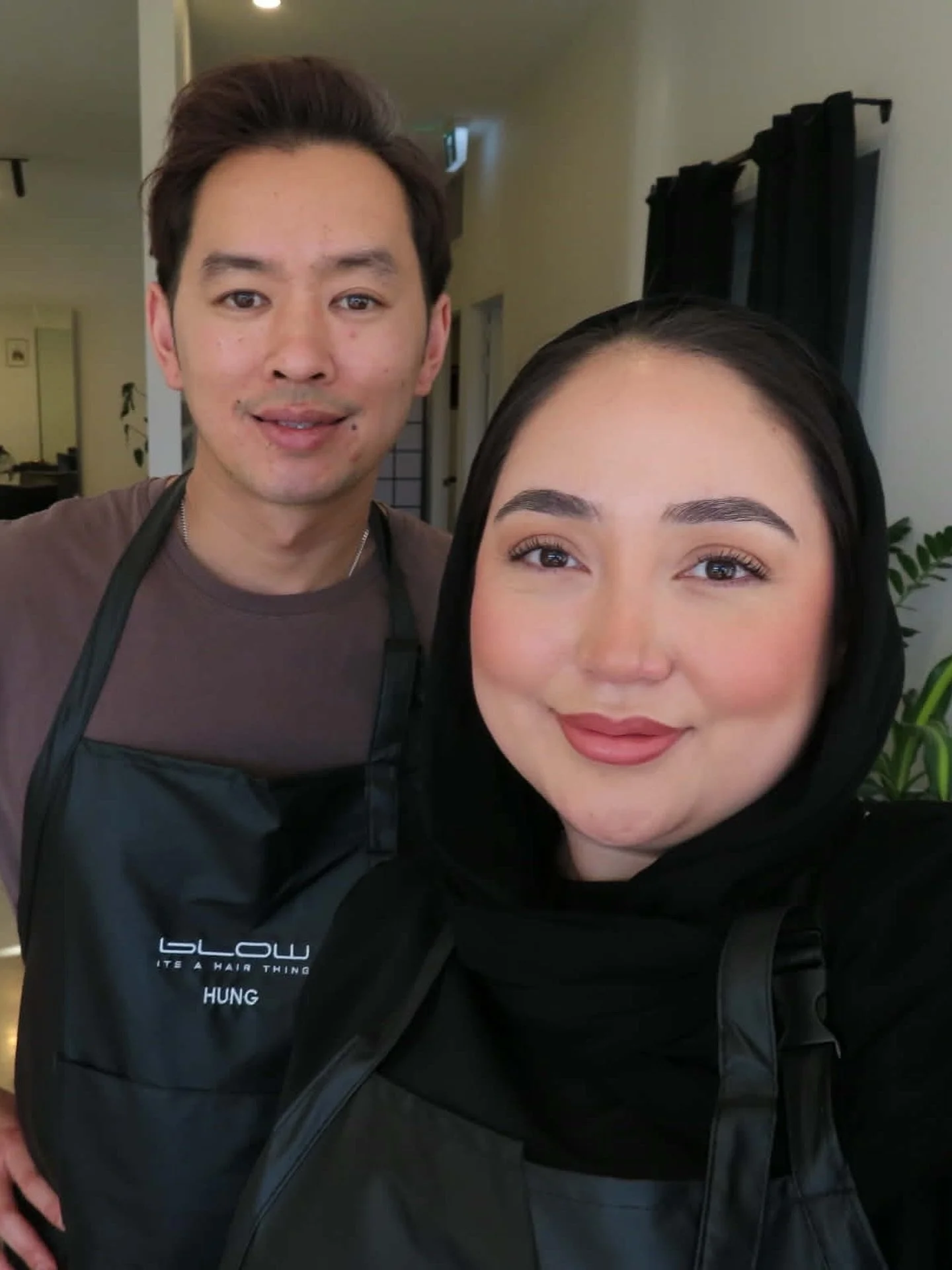 The wait is finally over! We're beyond thrilled and excited to welcome Sabzeh back to our lineup of superstars. Third time lucky! ❤️⭐ We've had the pleasure of training and mentoring this talented stylist during her apprenticeship, and we know she'll