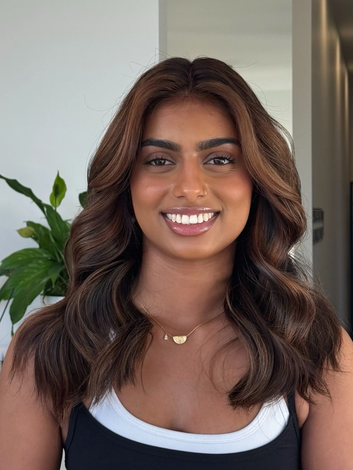 Simply a stunning creation. First day back and Sabzeh is already slaying the game. 🫶❤️👌

Cut/Colour by @ilahabeautyy 

#adelaidehairsalon #blowitsahairthing #kilkenny #adelaidecolourist #adelaidesalon