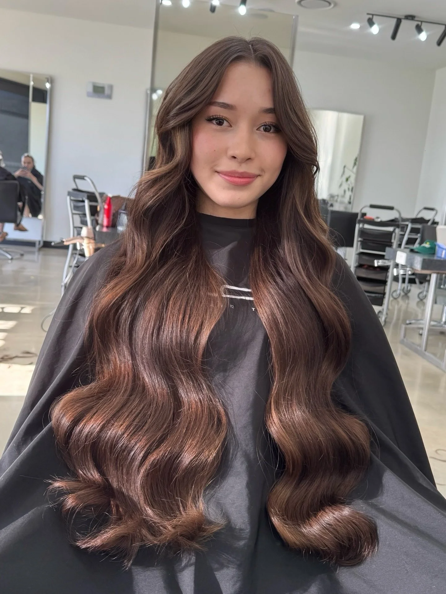 Forget prince charming, our stylists are the real heroes. Rapunzel&rsquo;s hair is getting the rescue it deserves and we are obsessed. 🥰🫶❤️

Cut/Style by @ilahabeautyy 

#adelaidehairsalon #blowitsahairthing #kilkenny #adelaidecolourist #adelaidesa