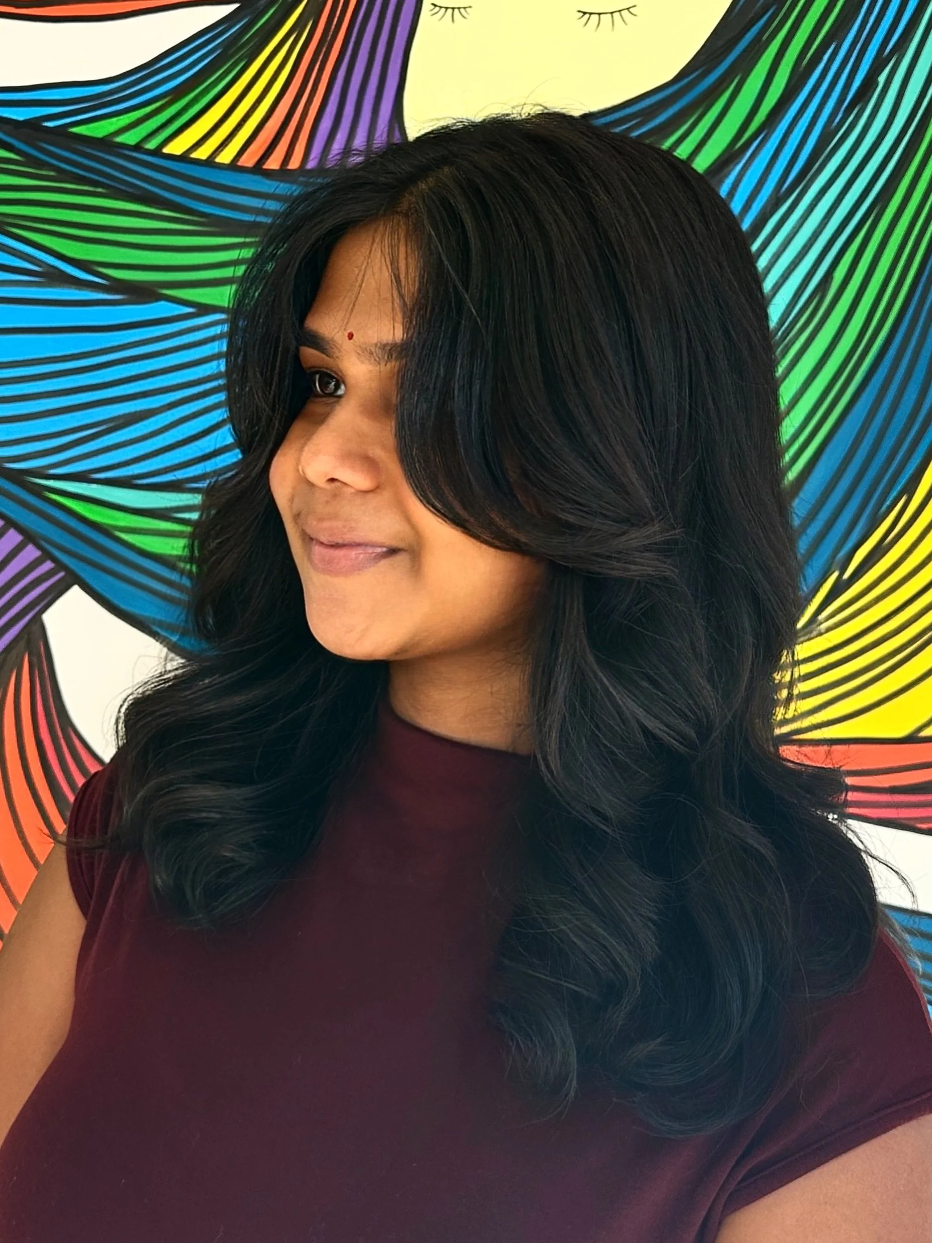 Nothing beats a BIG BOUNCY blowdry. Going back oldschool and using the round brushes for curls. 🫶❤️👏

Cut/Blowdry by @ilahabeautyy 

#adelaidehairsalon #blowitsahairthing #kilkenny #adelaidecolourist #adelaidesalon