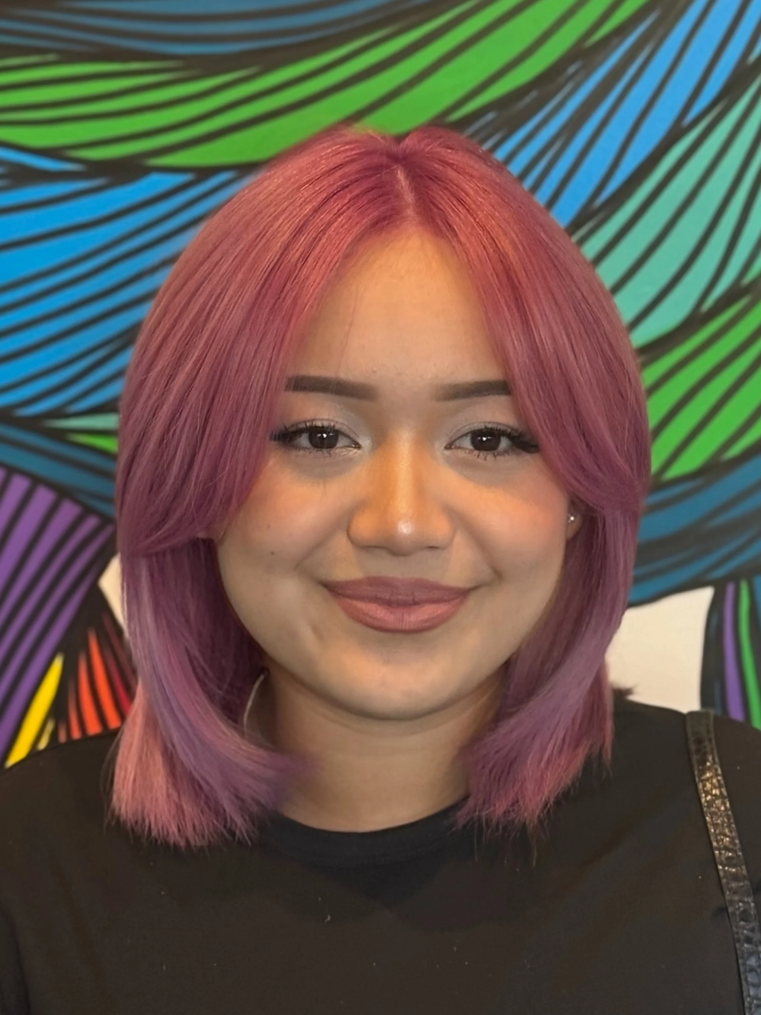 What was once a huge trend is making its way back, and we&rsquo;re not complaining one bit. 🌸💕 Pastel pinks are having their moment again, and this dreamy hue has us completely obsessed. Fashion always comes in cycles for a reason.

Colour/Cut by @