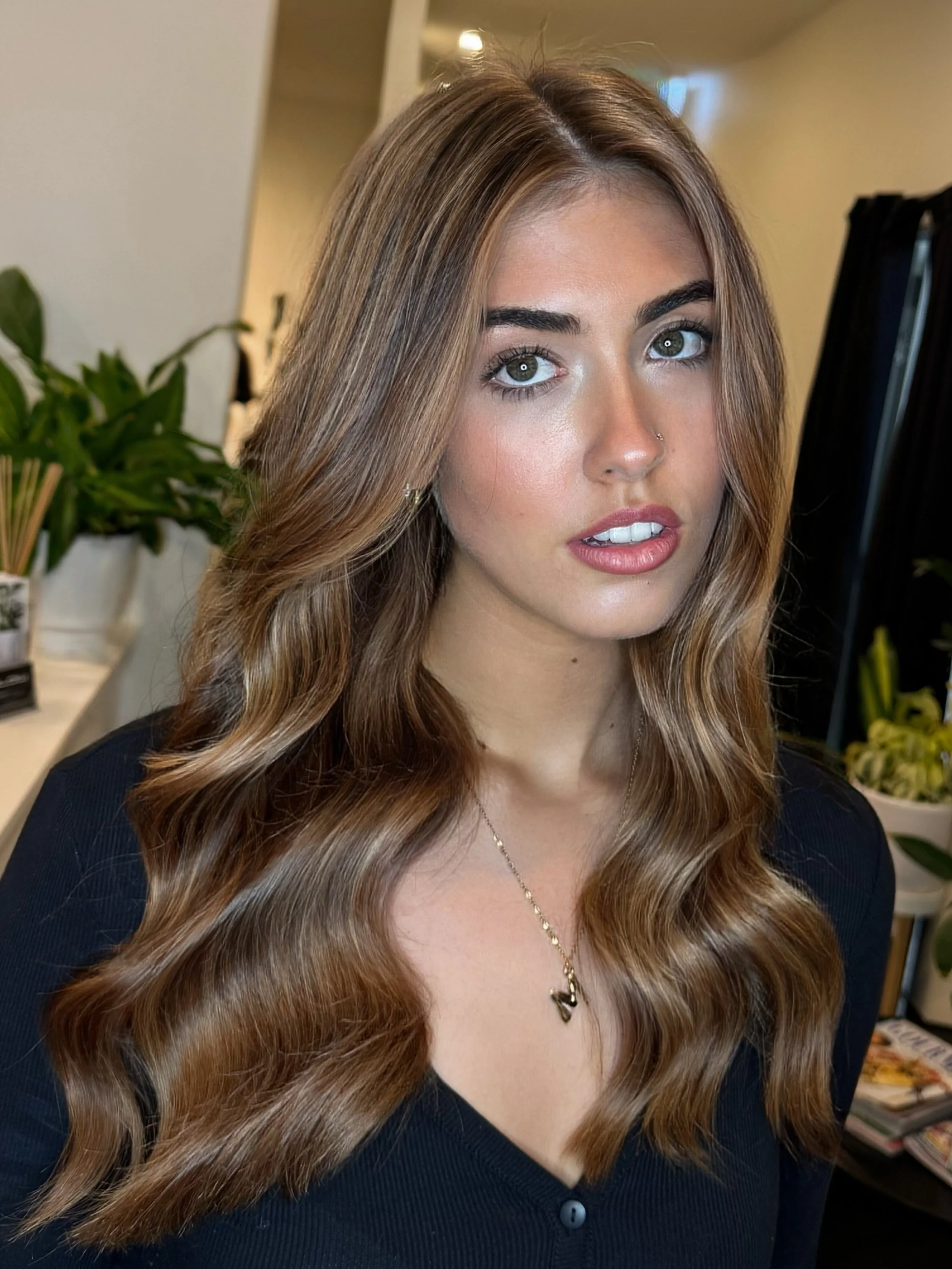 Some transformations just leave you speechless. ❤️ Watching this beautiful balayage come to life reminds us why we fell in love with hairdressing in the first place. Creating effortless, seamless colour that makes our clients feel incredible is what 
