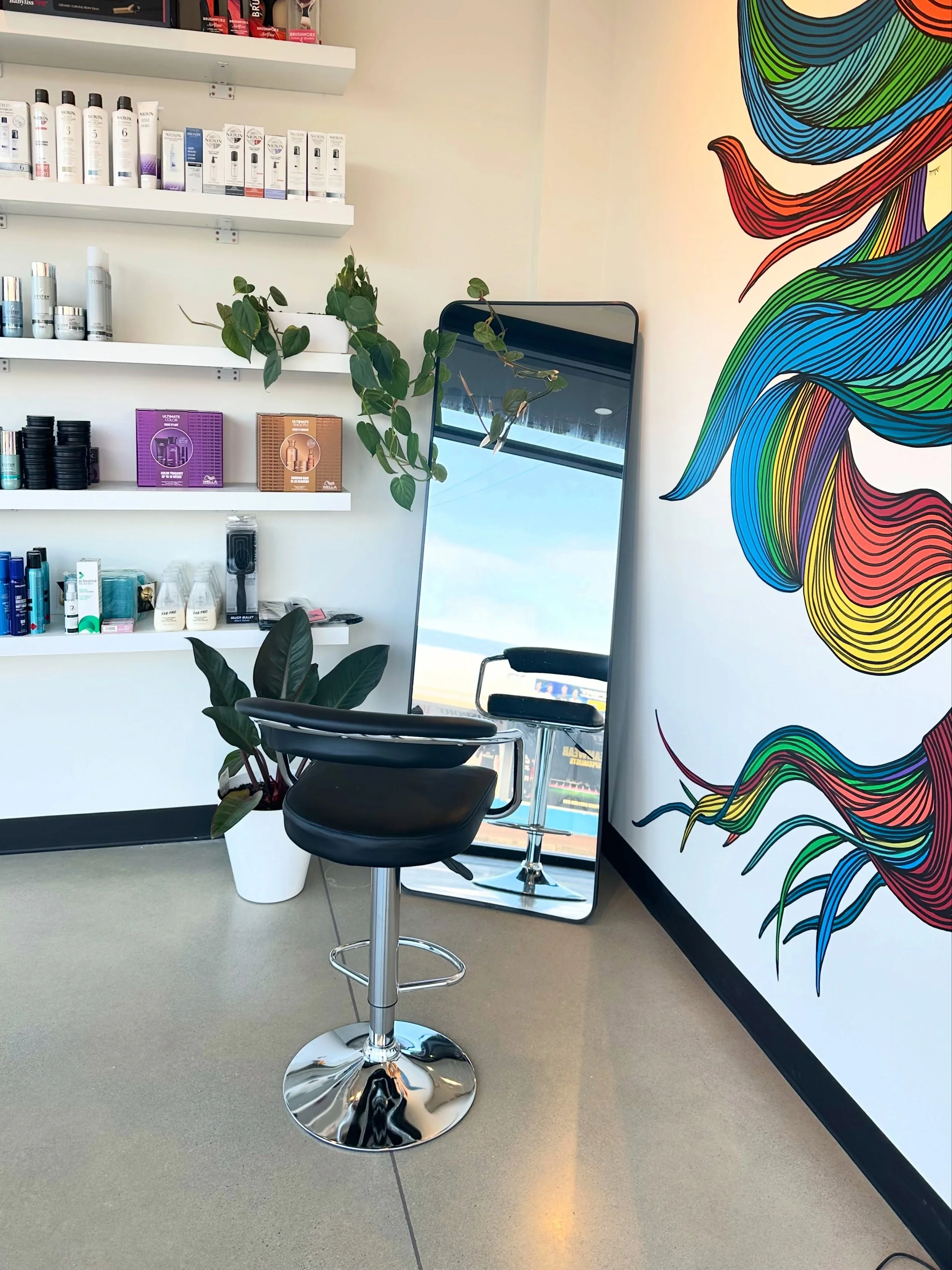 ✨ A LITTLE CORNER, A BIGGER BLOW FAMILY ✨

This little corner of our salon is becoming something pretty special. ❤️

We&rsquo;ve created a dedicated space for makeup services and our hijabi clients, and we&rsquo;re so excited to be opening our doors 