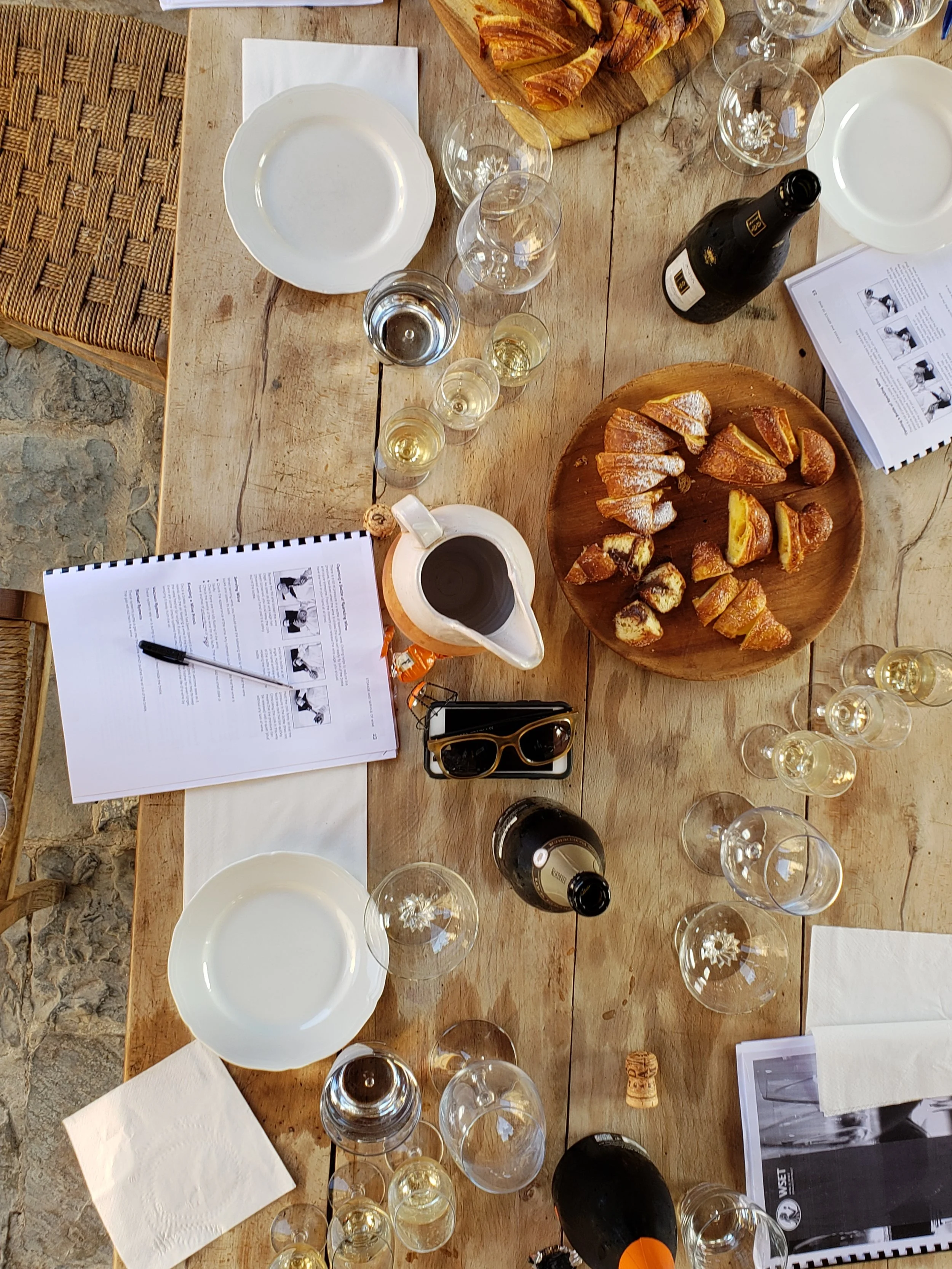 WSET 1 AT CASTELLO DI POTENTINO, TUSCANY MAY 9-MAY 12, 2025
