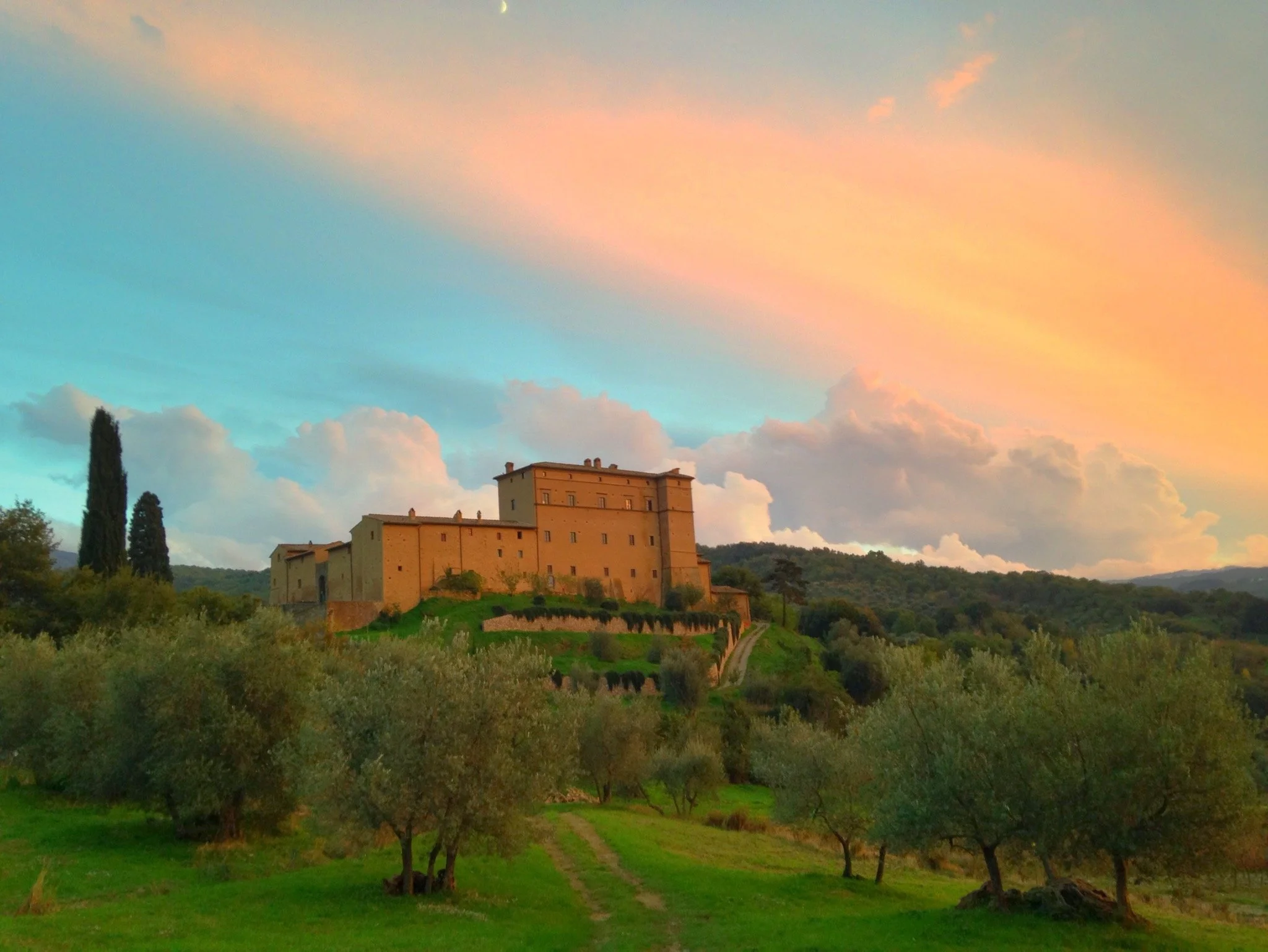 WSET 3 AT CASTELLO DI POTENTINO MAY 1 - MAY 8 2027