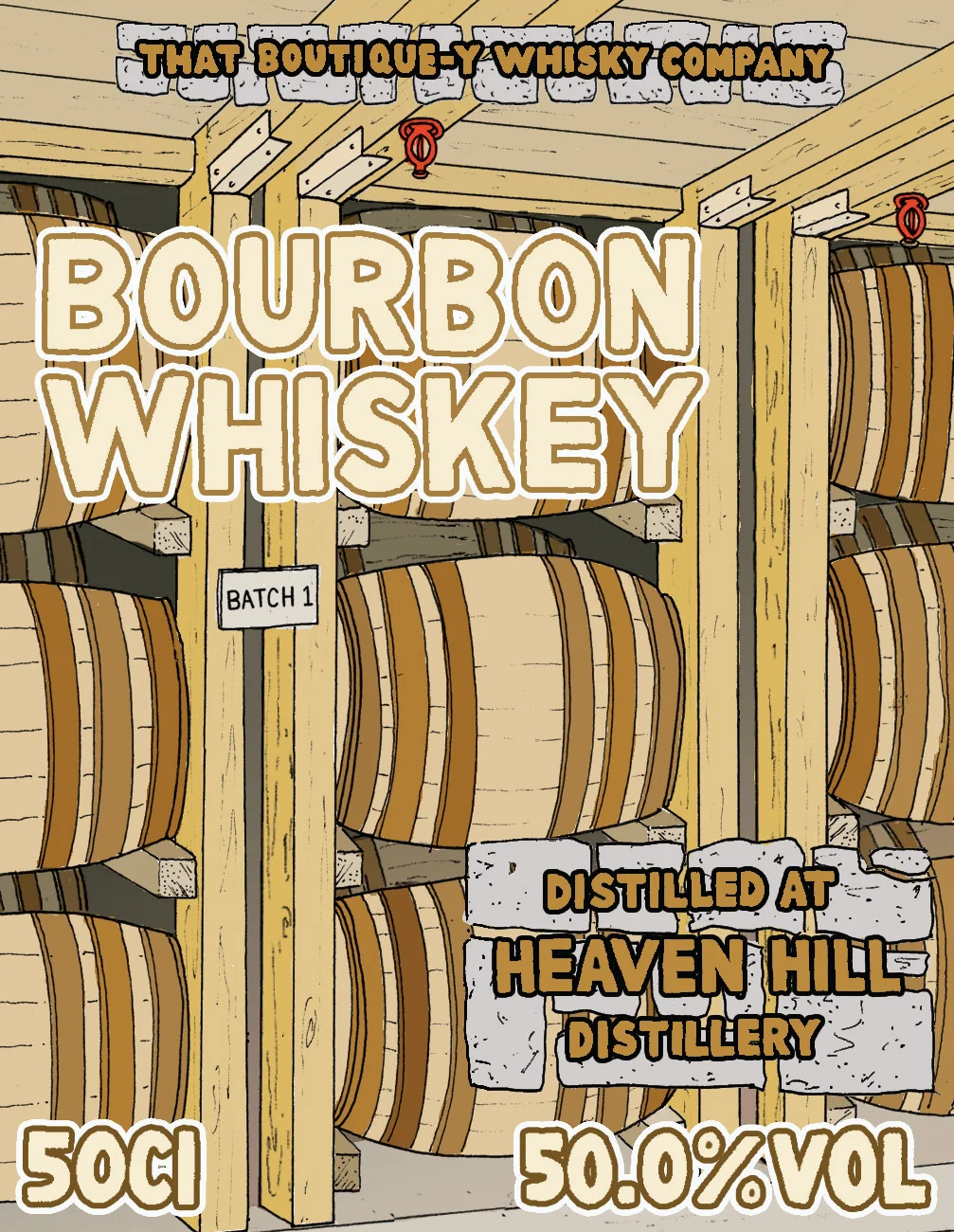 Heaven Hill Bourbon Whiskey