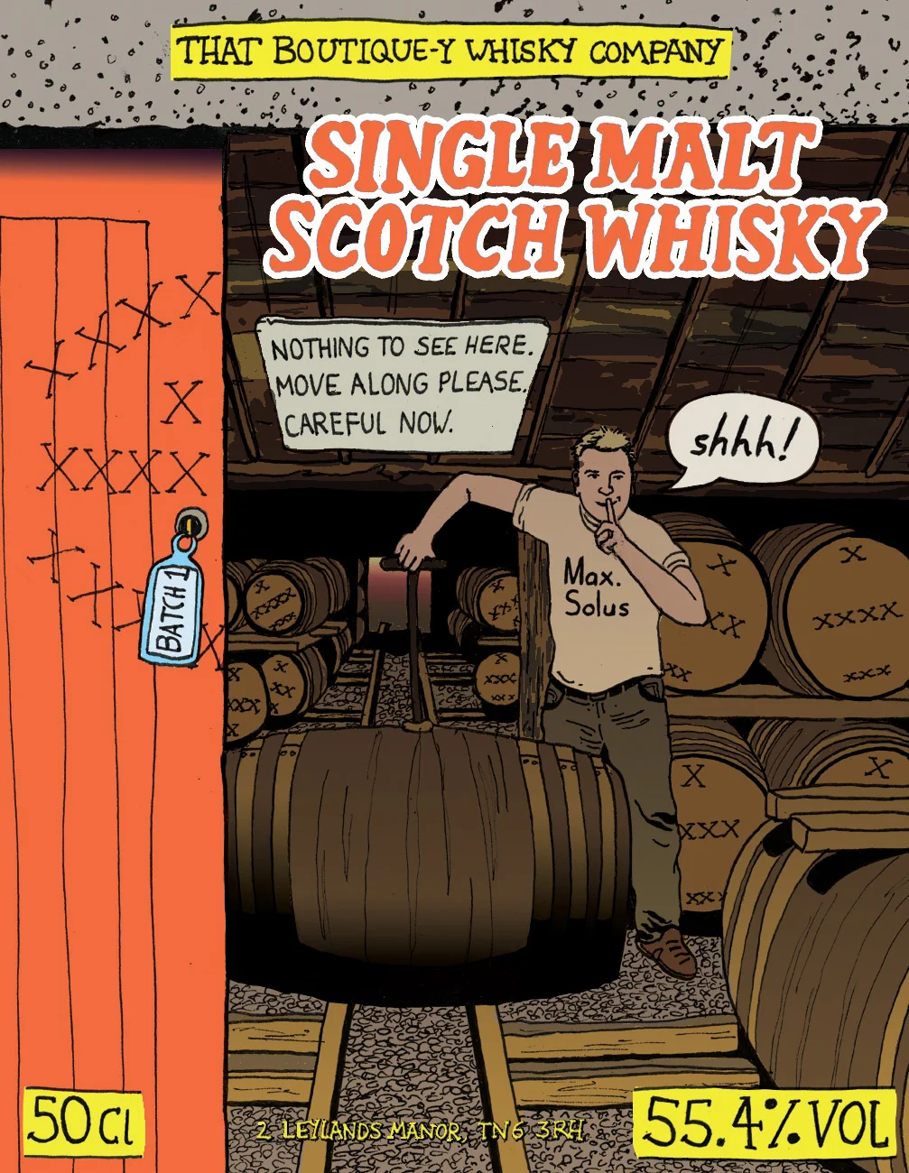 Secret Distillery #1