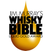 Gold Liquid Gold Award - 2015 Jim Murray's Whisky Bible Batch 1
