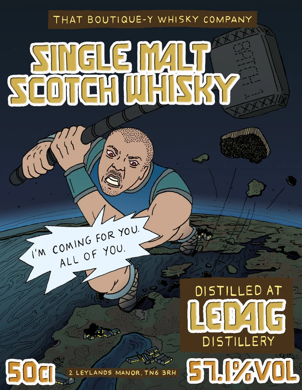 We'd like to be associated with the comments of the previous speaker...