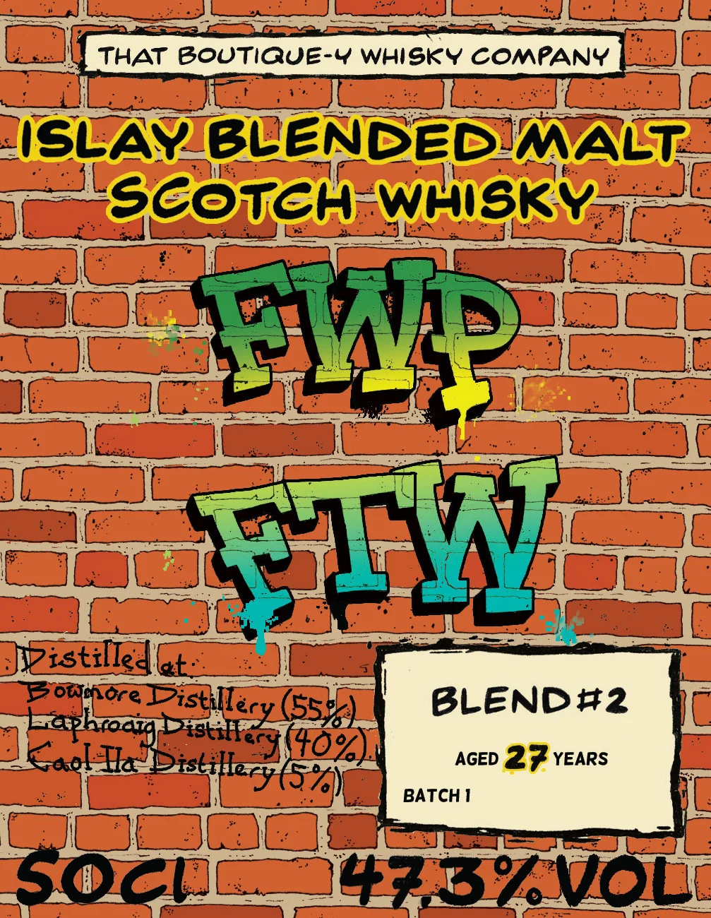 Islay Blended Malt #2