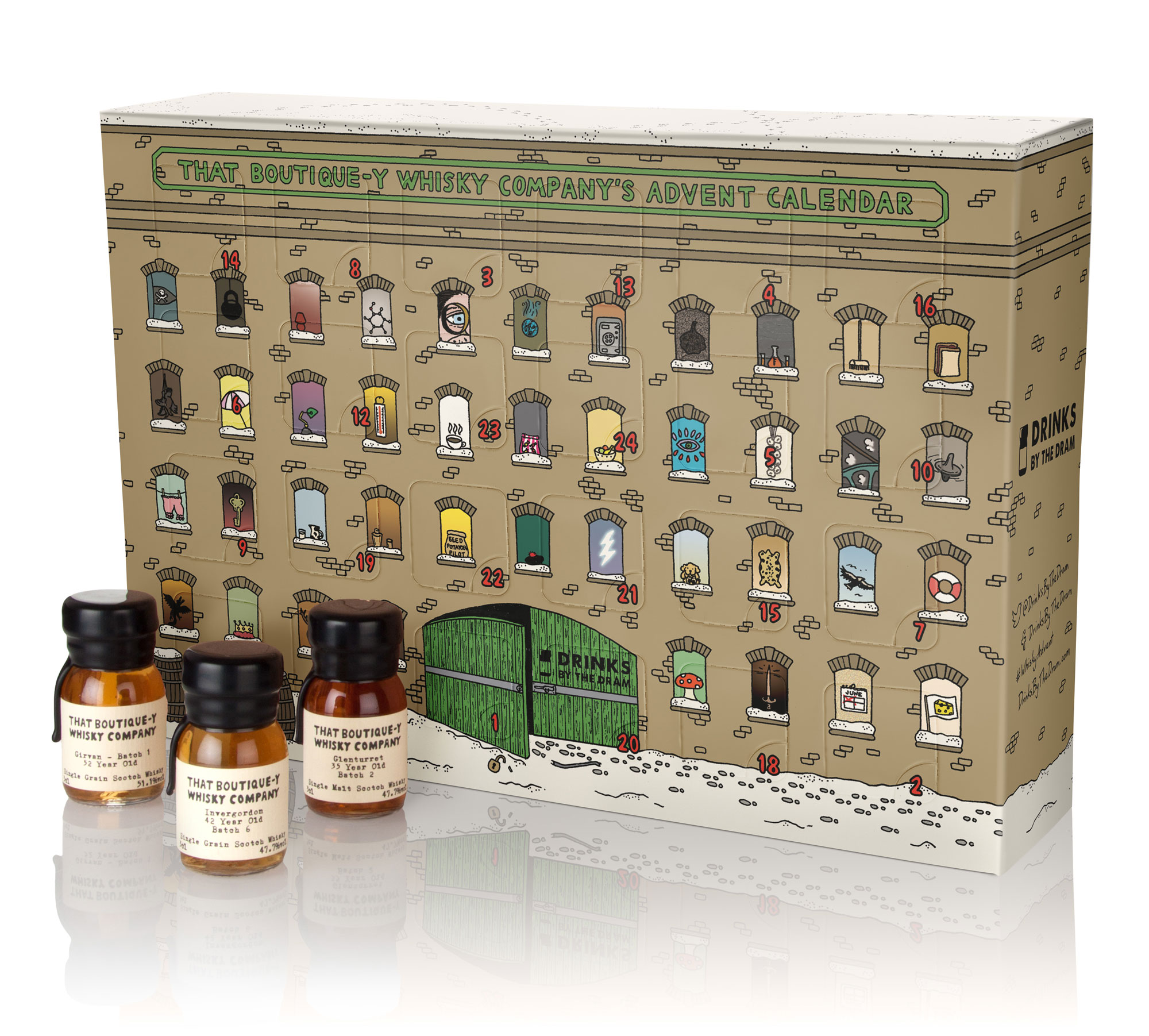 Whisky Filled Advent Calendars That Boutique y Whisky Company Whisky Filled Advent Calendars That Boutique y Whisky Company