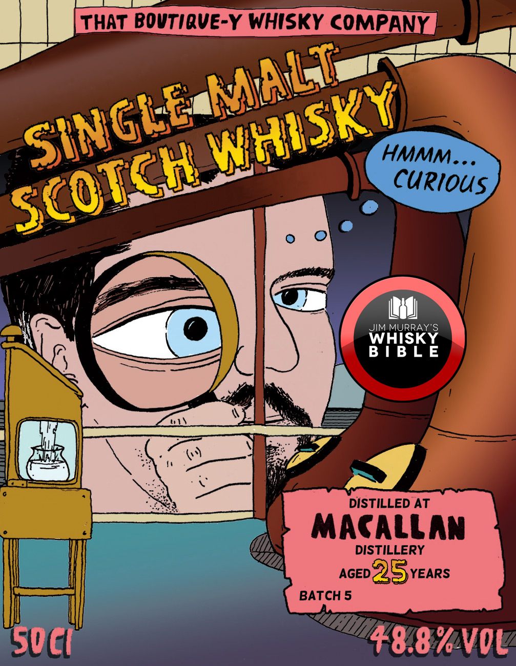 Whisky Bible Single Cask Scotch of the Year!
