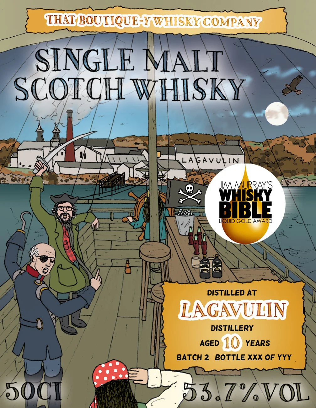 Liquid Gold Awards from the Whisky Bible