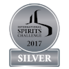 Silver International Spirits Challenge 2017 Batch 1