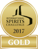 Gold International Spirits Challenge 2017 Batch 2