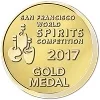 Gold San Francisco World Spirits Competition 2017 Batch 5