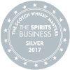 Silver The Scotch Whisky Masters 2017 (The Spirits Business) Batch 1