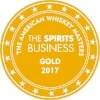 Gold American Whiskey Masters 2017 (The Sprisits Business) Batch 1