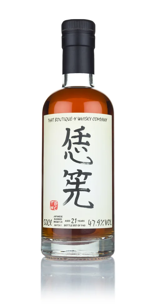 Japanese Blended Whisky #1 — That Boutique-y Whisky Company