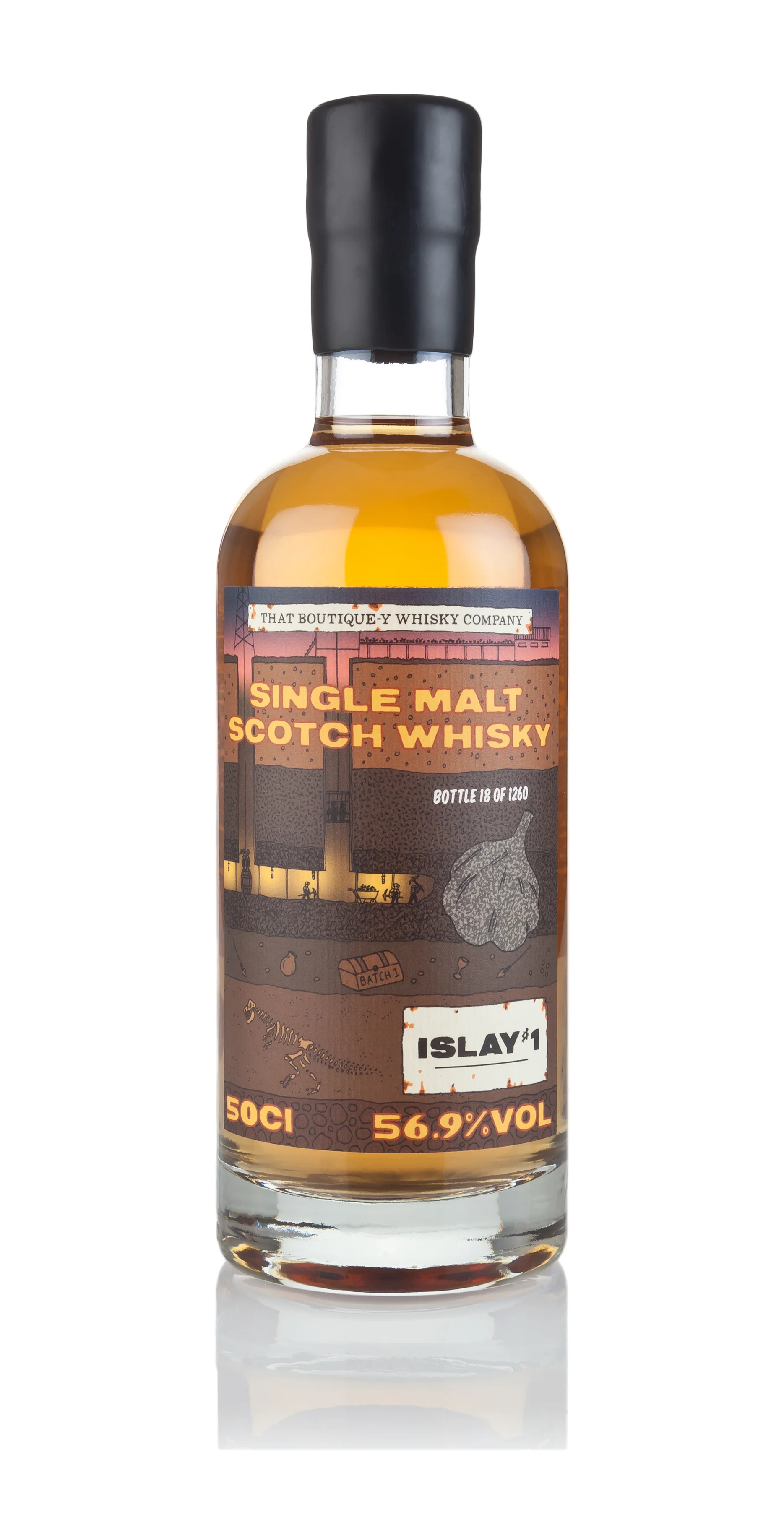 ブティックウイスキー　ISLAY＃3　7年　BATCH1 Islay Distillery #1 — That Boutique-y Whisky Company