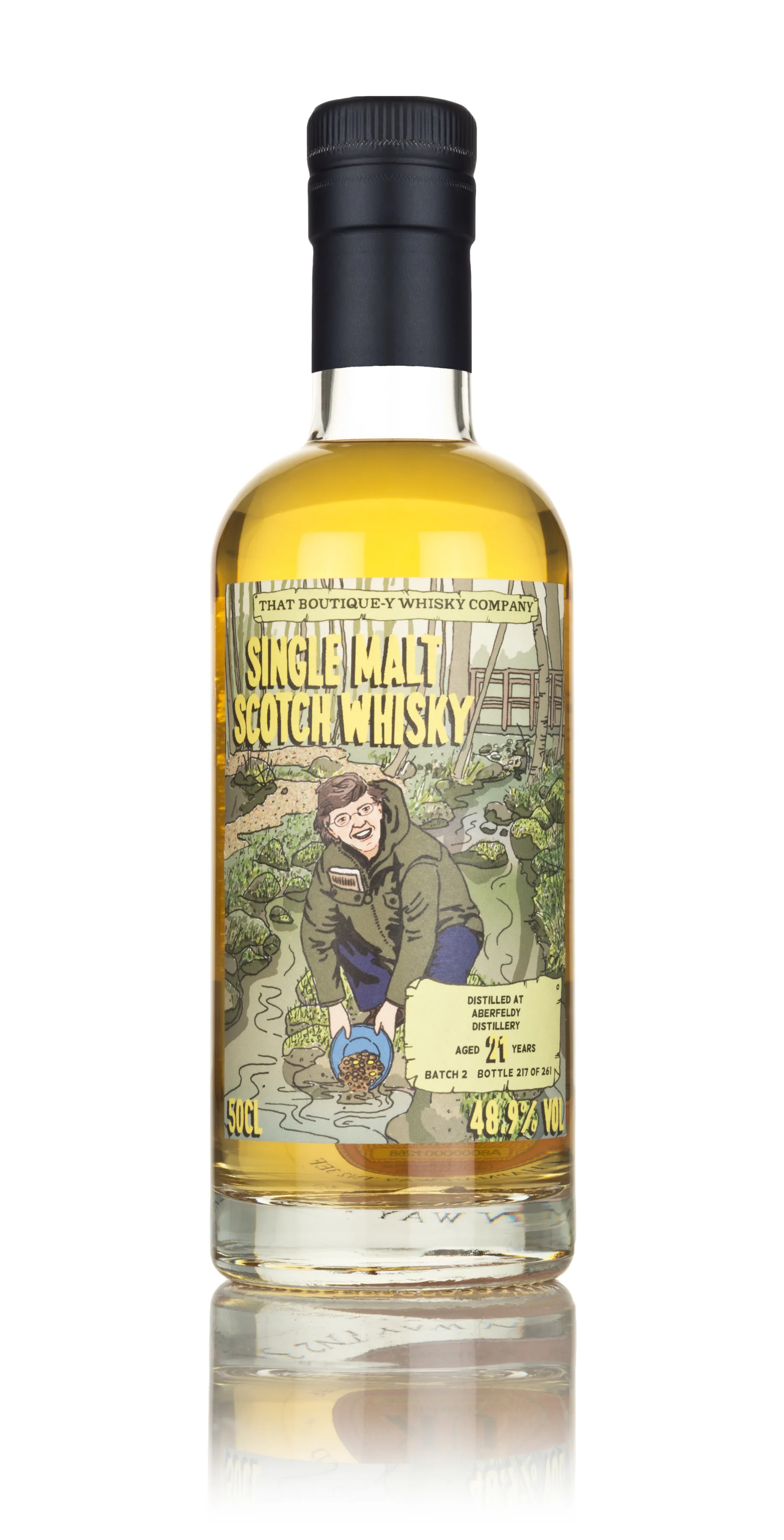 H*o様 【希少】Boutique-y Whisky LEDAIG batch1 Ledaig 17 Year Old 