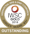 Gold Outstanding International Wine & Spirits Competition 2018 Batch 1
