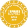 Gold Scotch Whisky Masters 2018 (The Spirits Business) Batch 3