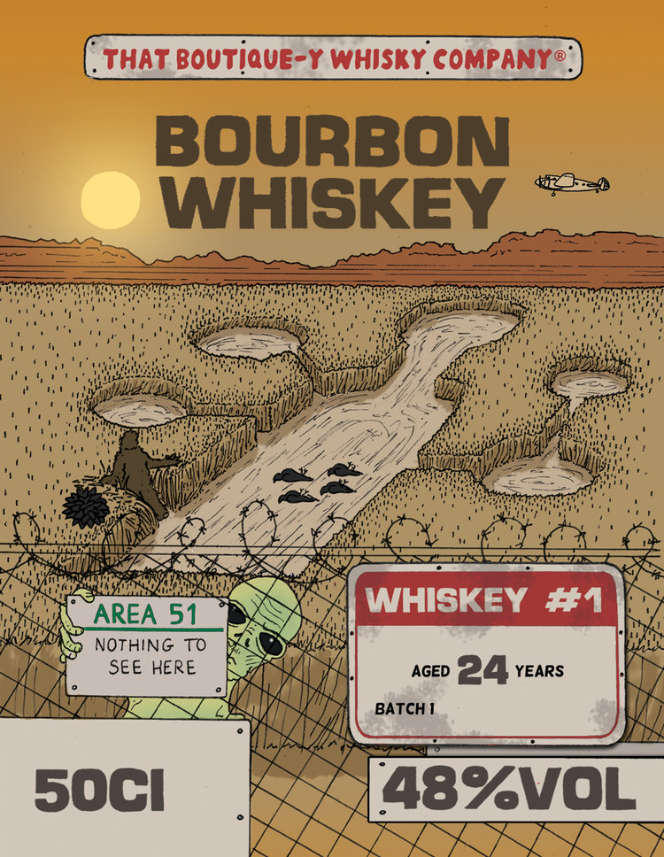 Bourbon Whiskey #1 — That Boutique-y Whisky Company