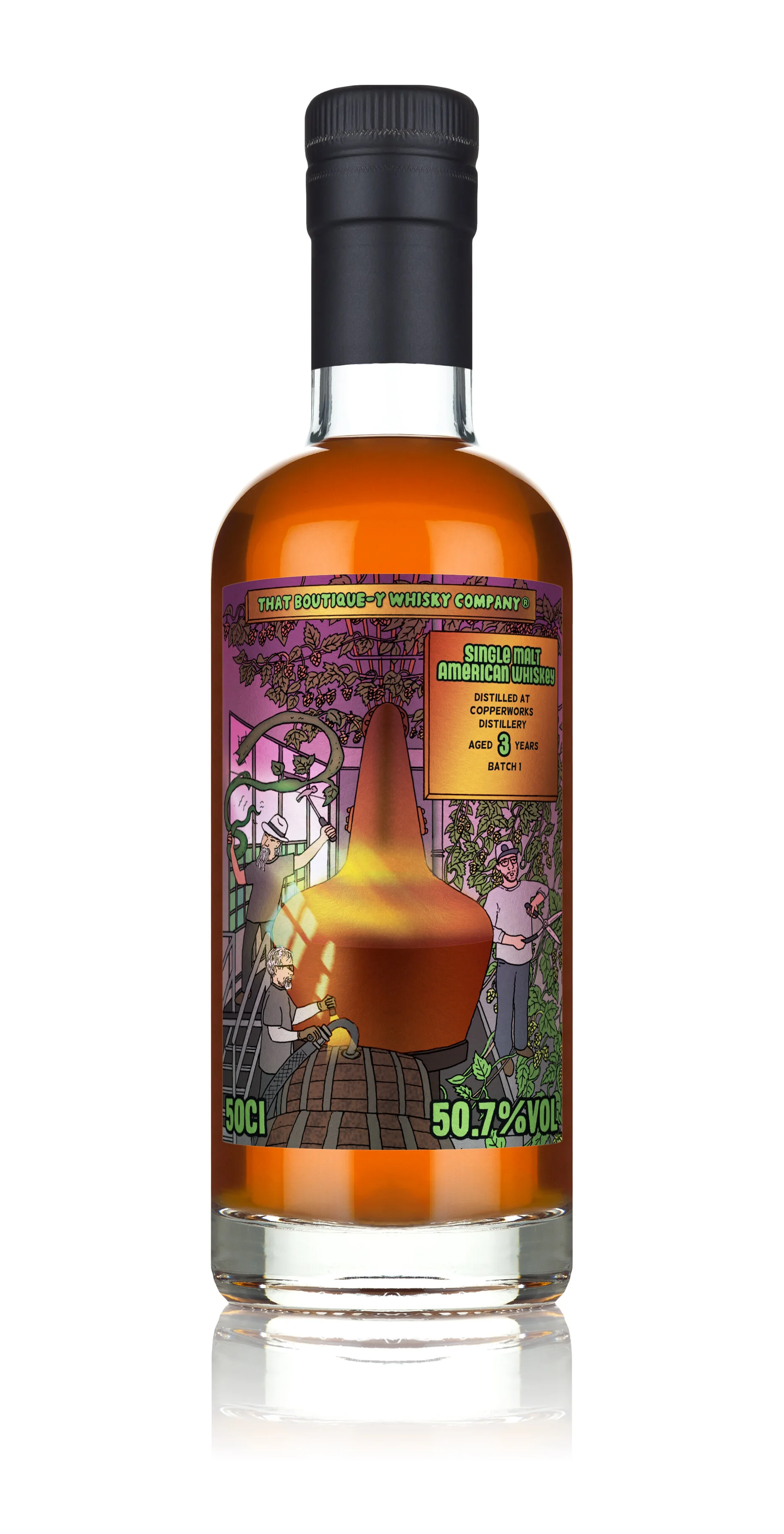 Copperworks 3YO