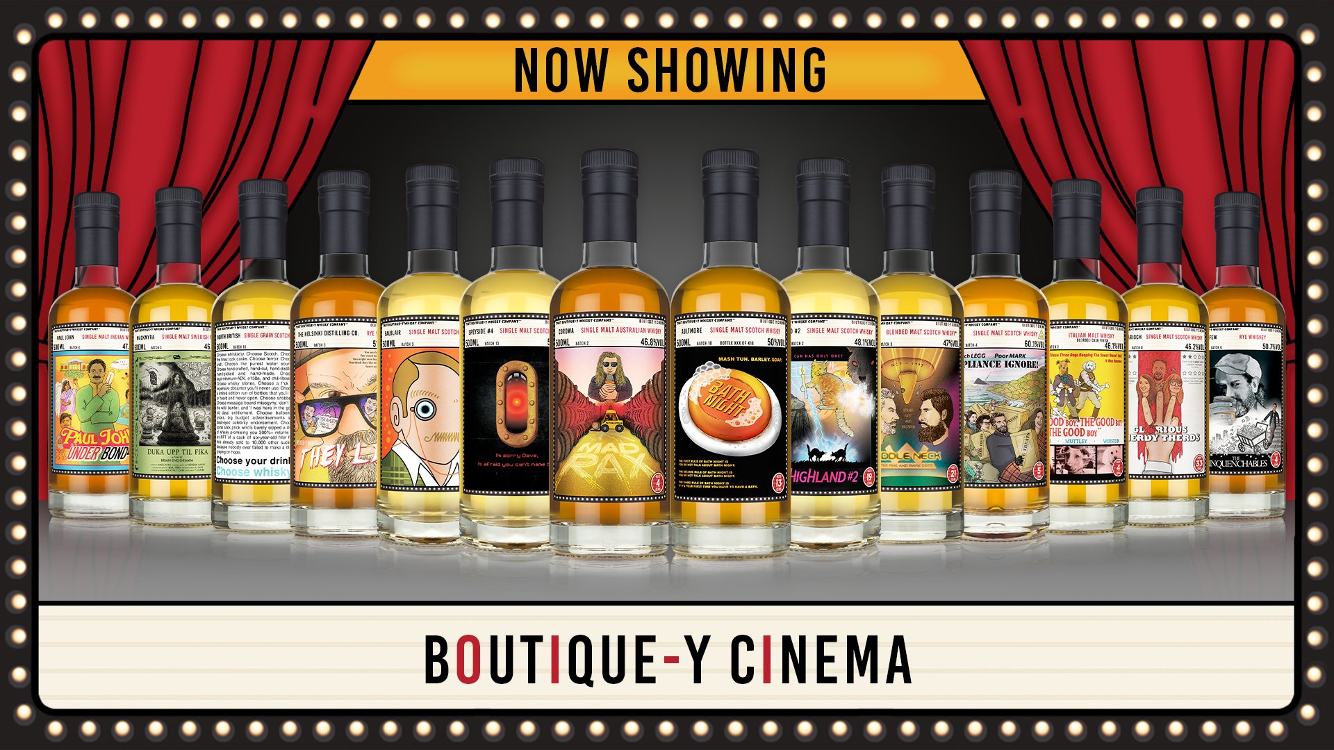 Cinema Series — That Boutique-y Whisky Company