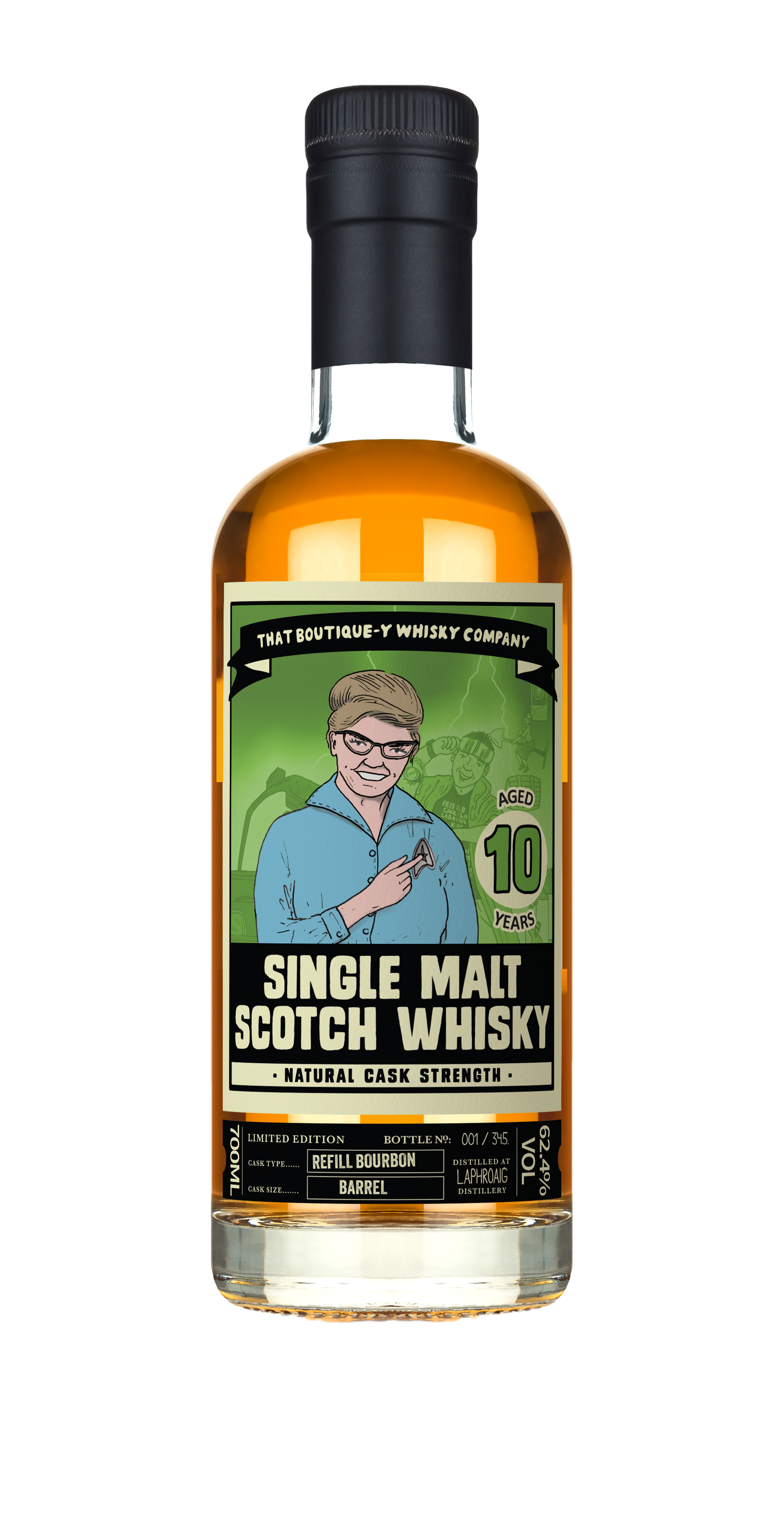 Laphroaig NCS