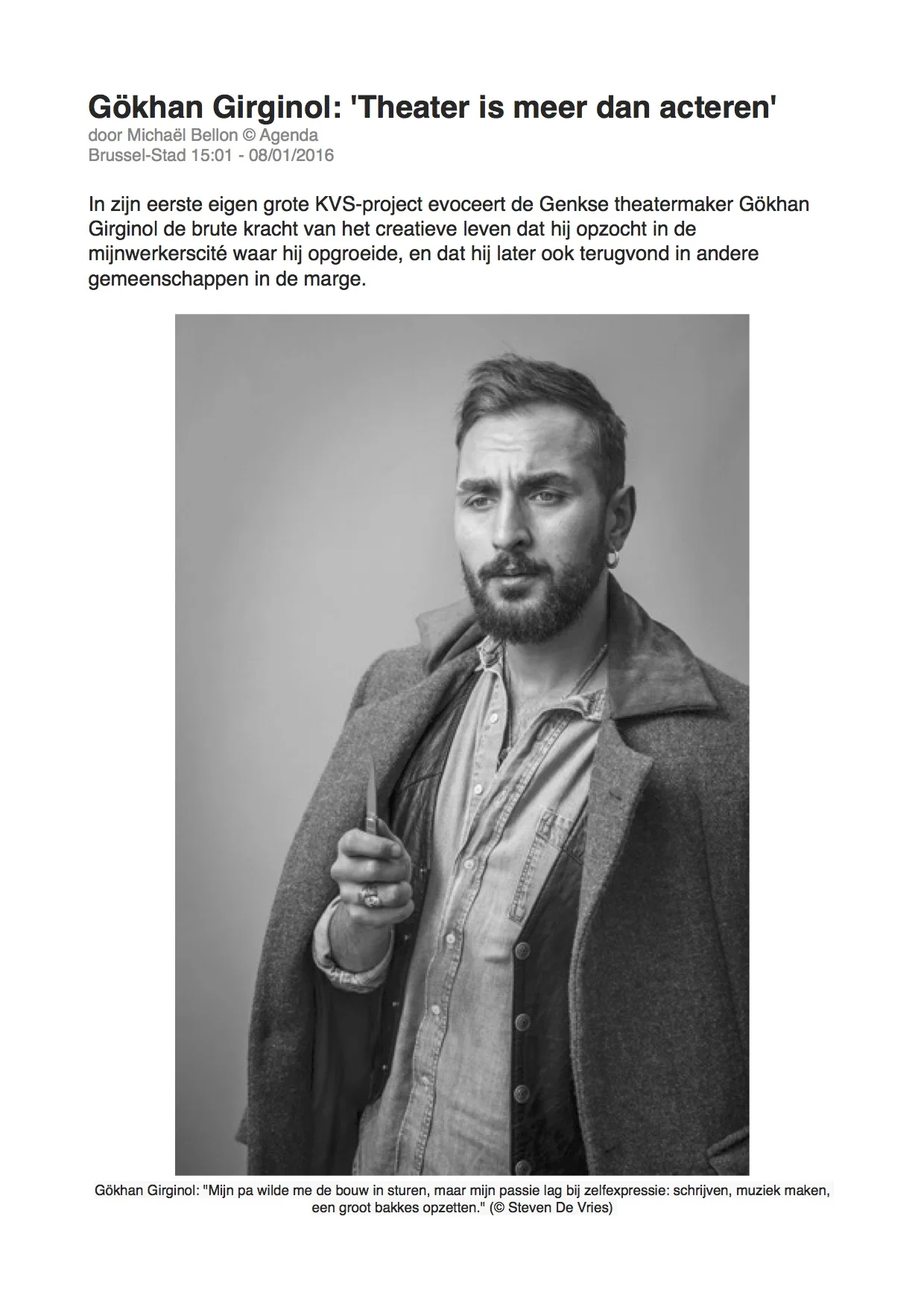 Gökhan in Brussel Deze Week (1)
