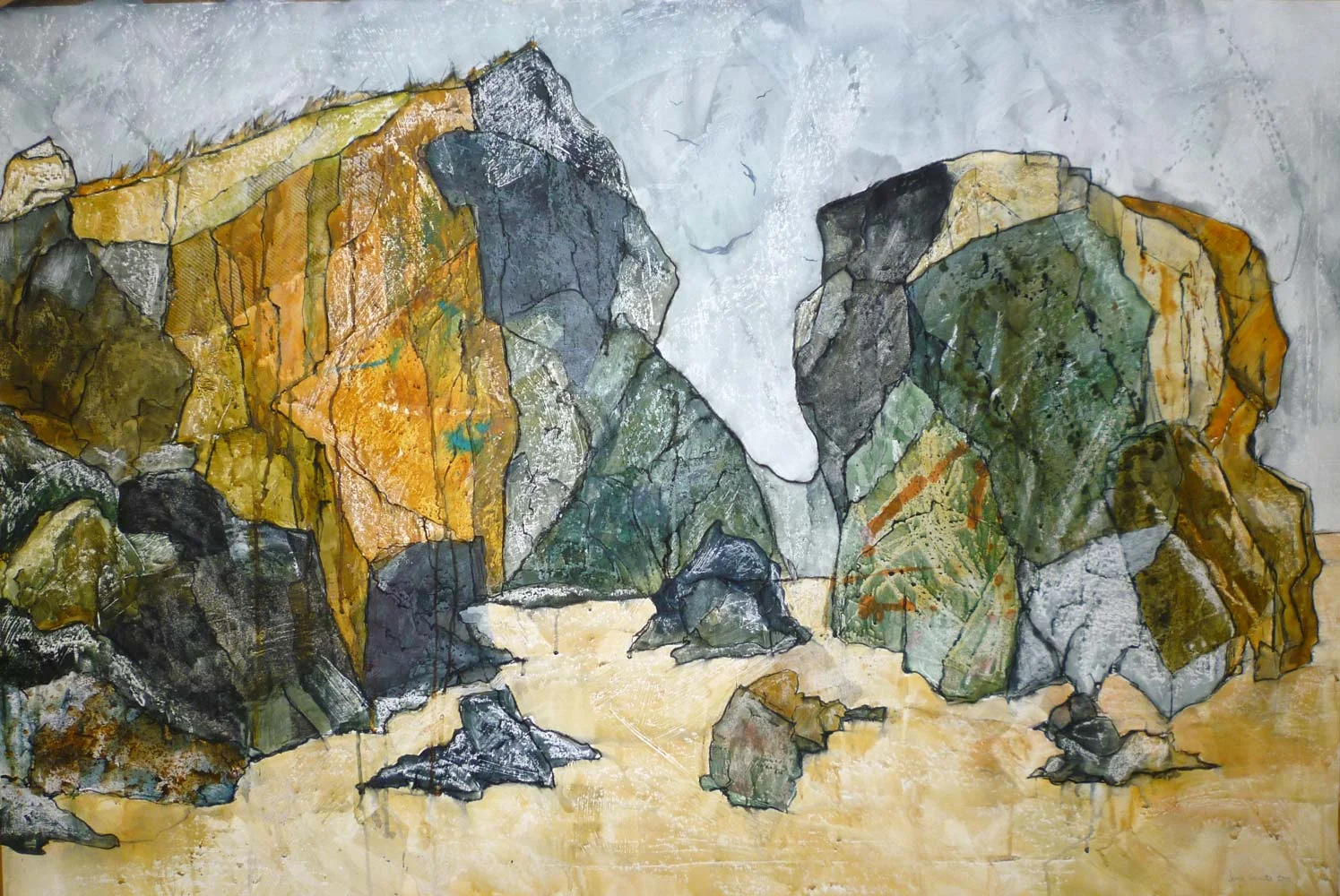 Gwithian cliffs 4