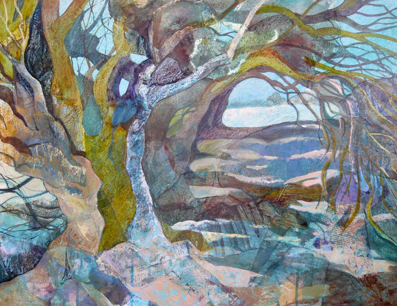 Amazing Yew Trees