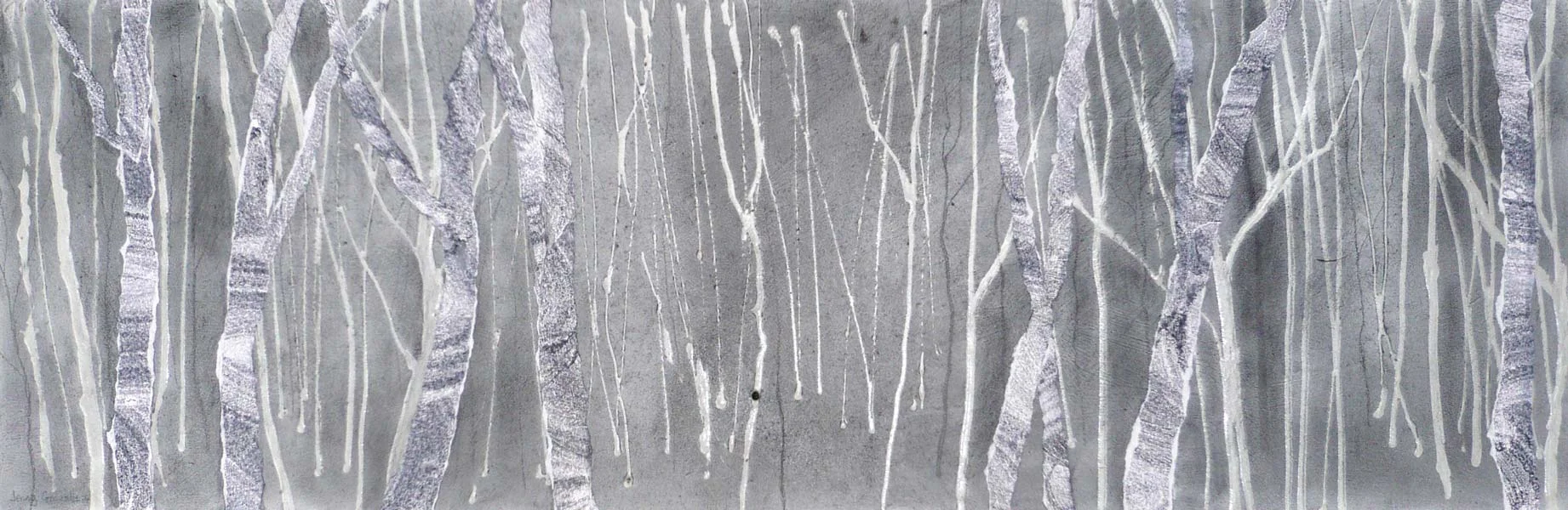 Silver trees