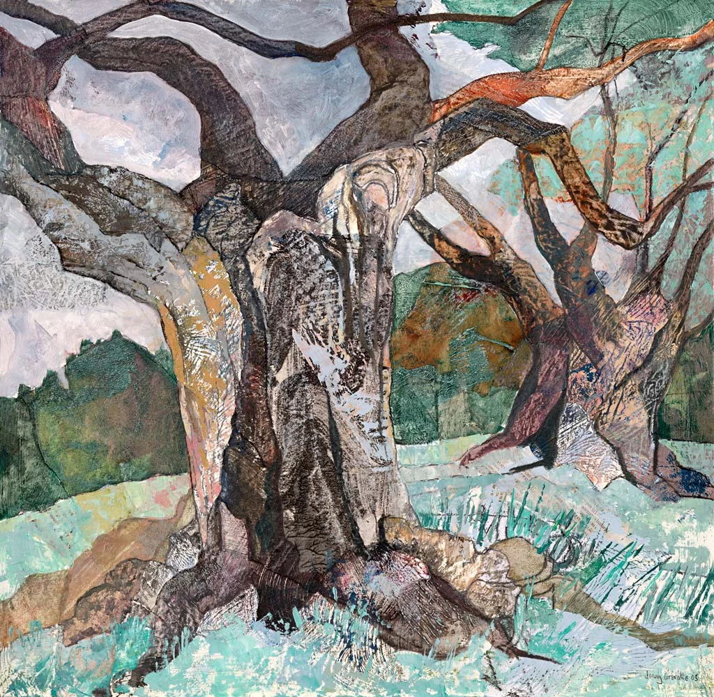 Blasted oaks, Bradgate Park