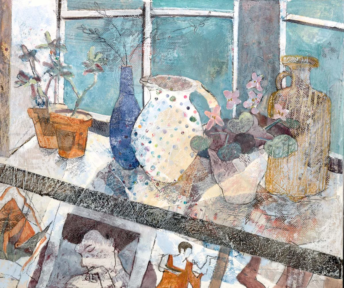 Still Life with spotted jug