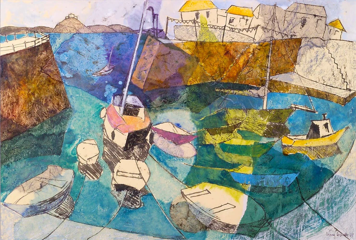 Harbour moorings